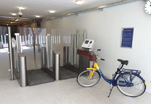 Safe cycle parking facilities for Dutch railway